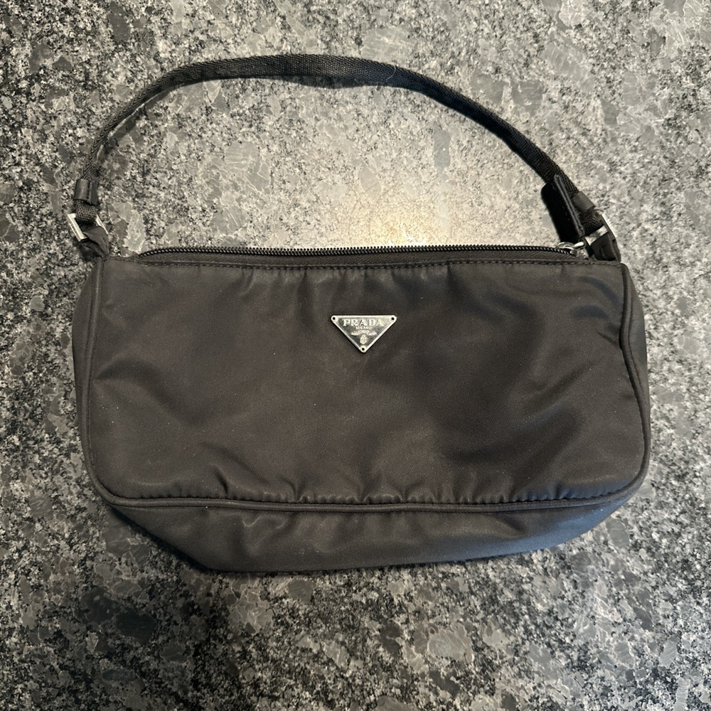 Prada Black Nylon mini Handbag